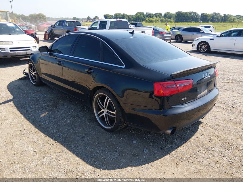 Vin: waugfafc3dn060753, lot: 46118112, audi a6 2.0t premium 20133