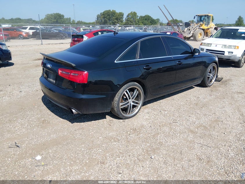 Vin: waugfafc3dn060753, lot: 46118112, audi a6 2.0t premium 20134
