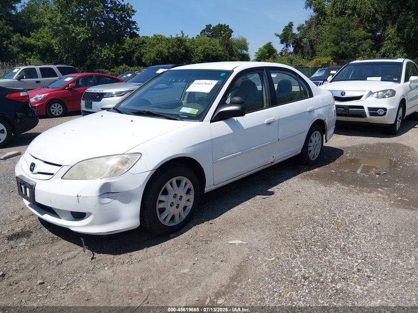 2004 Honda Civic Lx 2HGES16564H596775 photo 1