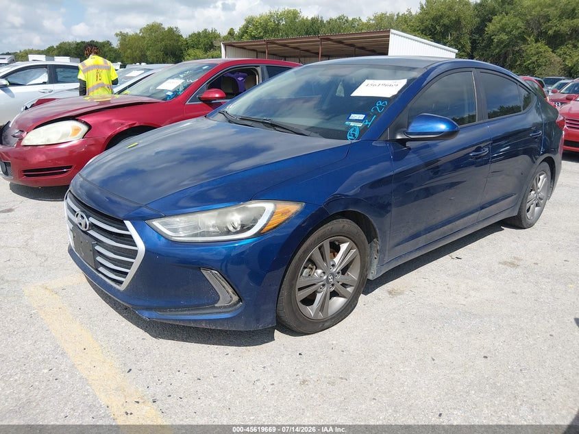 5NPD84LF9HH057278 2017 HYUNDAI ELANTRA SE photo 1
