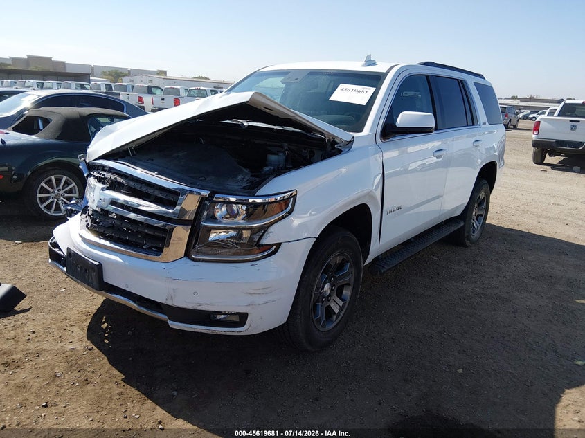 2016 CHEVROLET TAHOE auction photo 2