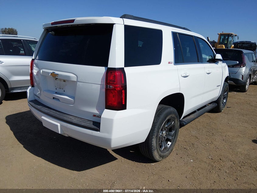 2016 CHEVROLET TAHOE auction photo 4