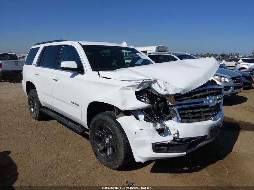 2016 CHEVROLET TAHOE auction photo 6