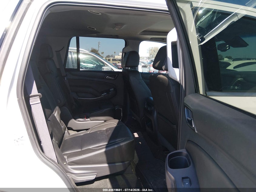 2016 CHEVROLET TAHOE auction photo 8