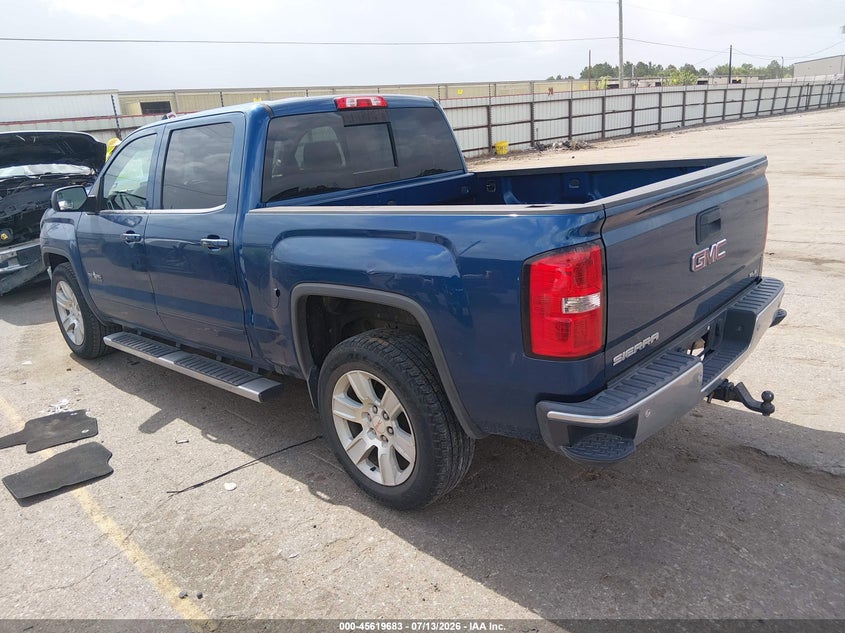 Vin: 3gtp1mec3hg207317, lot: 46118133, gmc sierra 1500 sle 20173