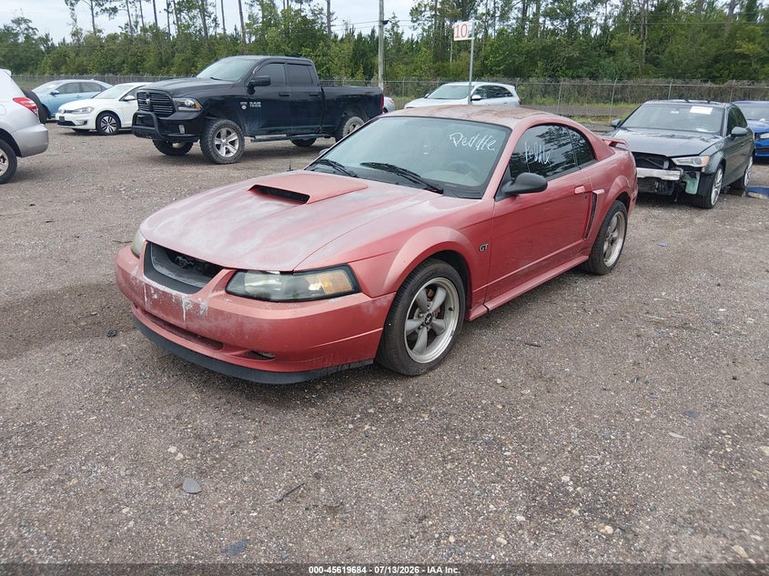 2002 Ford Mustang Gt Deluxe/Gt Premium 1FAFP42X02F103416 photo 1
