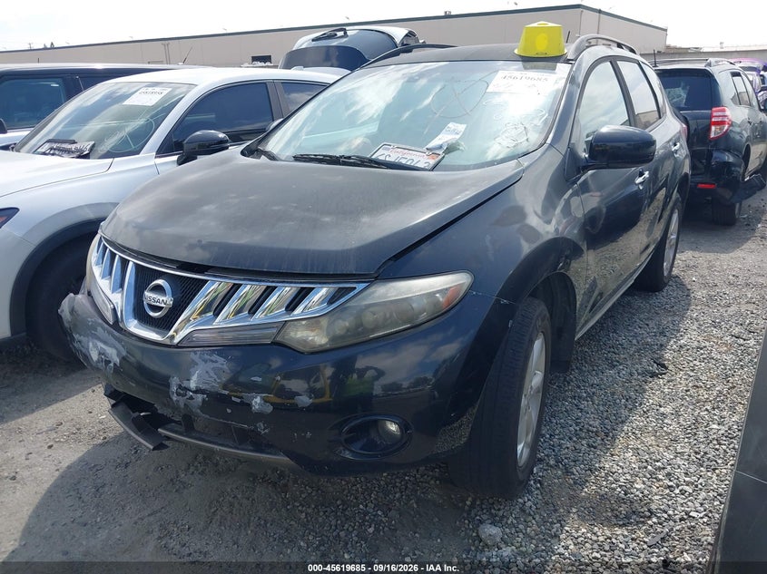 2010 NISSAN MURANO auction photo 2