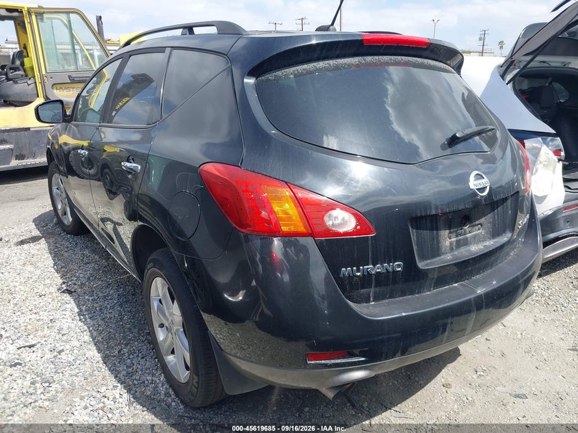 2010 NISSAN MURANO auction photo 3