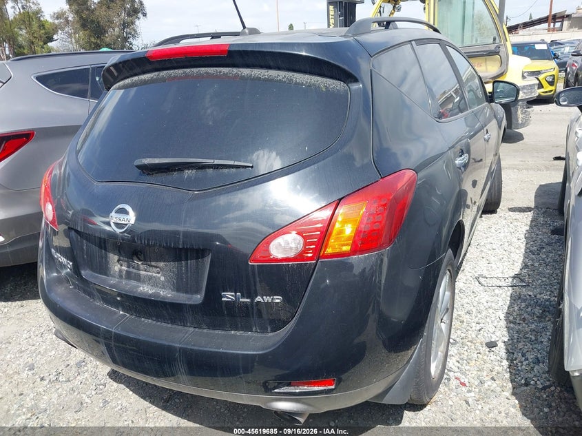 2010 NISSAN MURANO auction photo 4