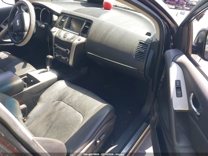 2010 NISSAN MURANO auction photo 5
