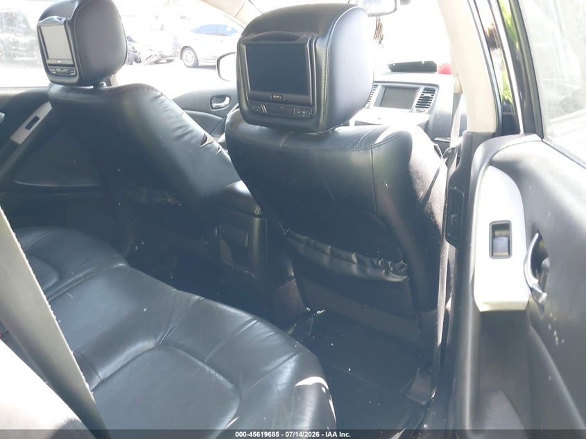 2010 NISSAN MURANO auction photo 8