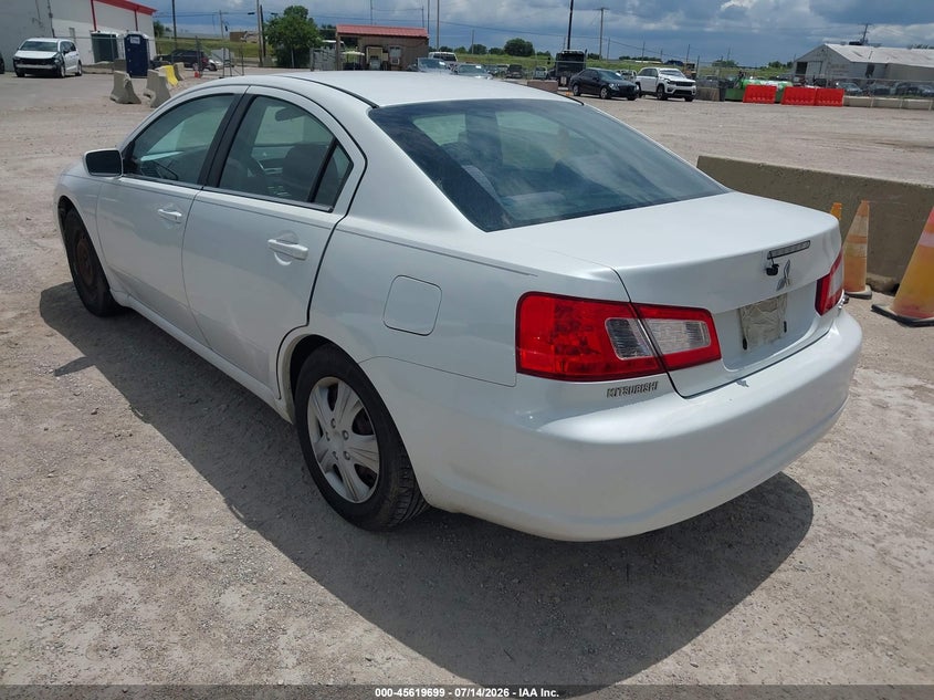 2012 MITSUBISHI GALANT auction photo 3