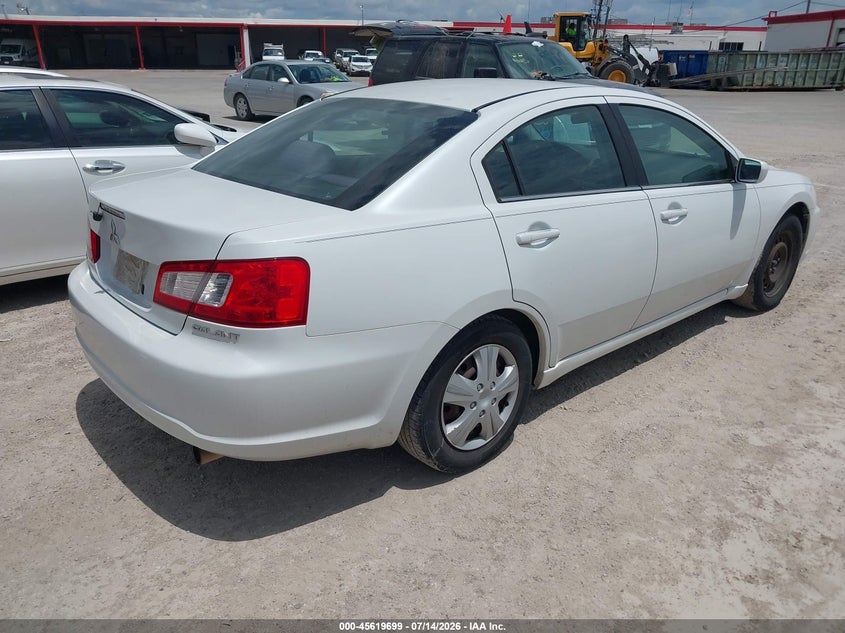 2012 MITSUBISHI GALANT auction photo 4