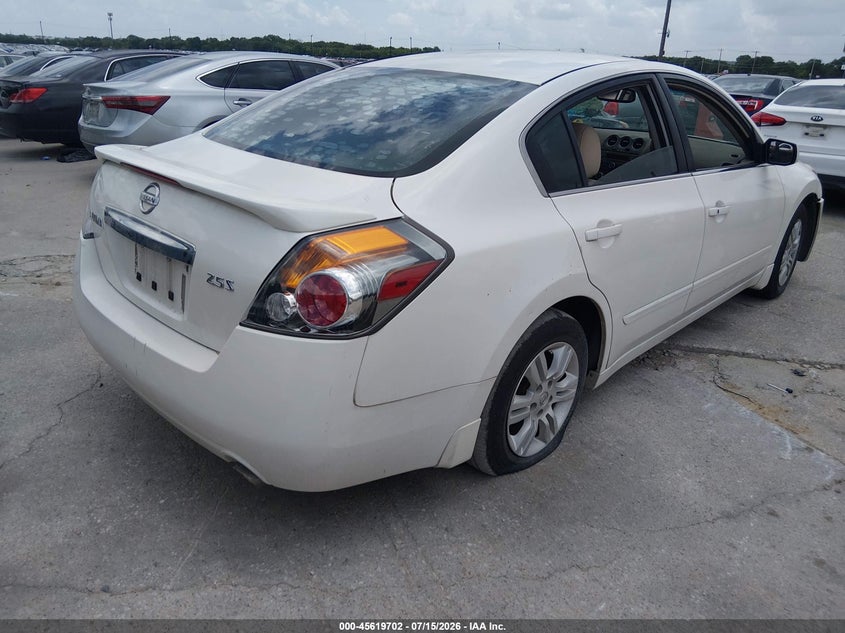 2012 NISSAN ALTIMA auction photo 4