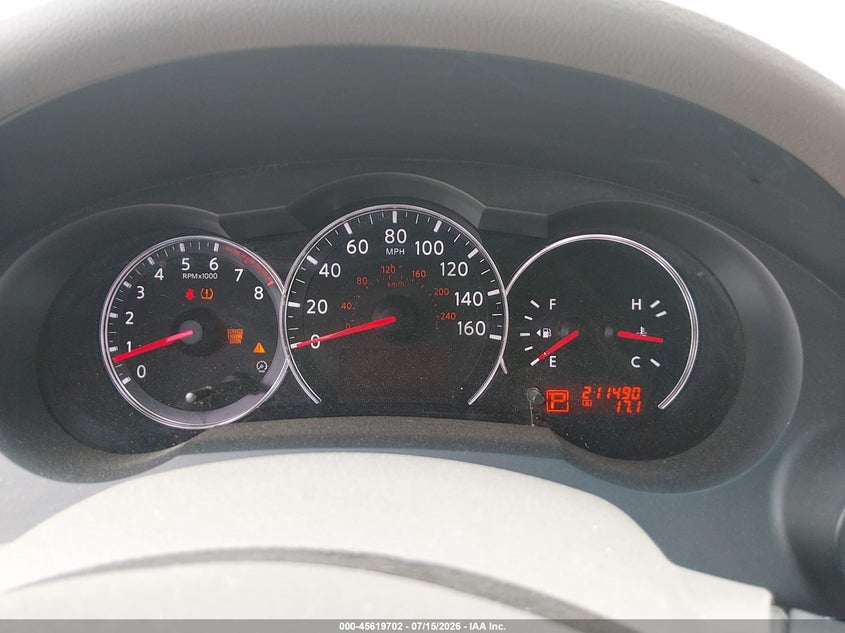 2012 NISSAN ALTIMA auction photo 7
