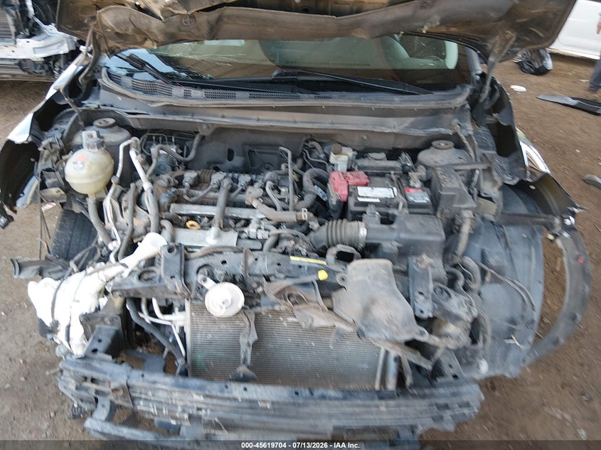 2021 Nissan Kicks S Xtronic Cvt VIN: 3N1CP5BV7ML484727 Lot: 45619704