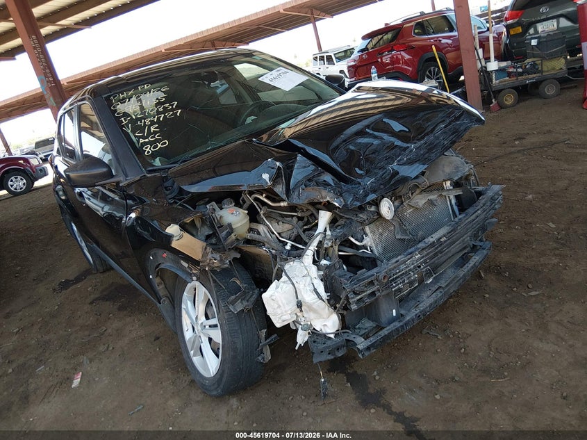 2021 Nissan Kicks S Xtronic Cvt VIN: 3N1CP5BV7ML484727 Lot: 45619704