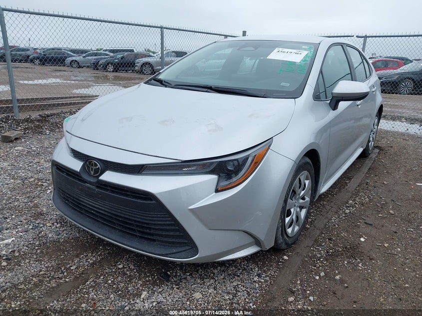 2025 Toyota Corolla Le 5YFB4MDE7SP267753 photo 1