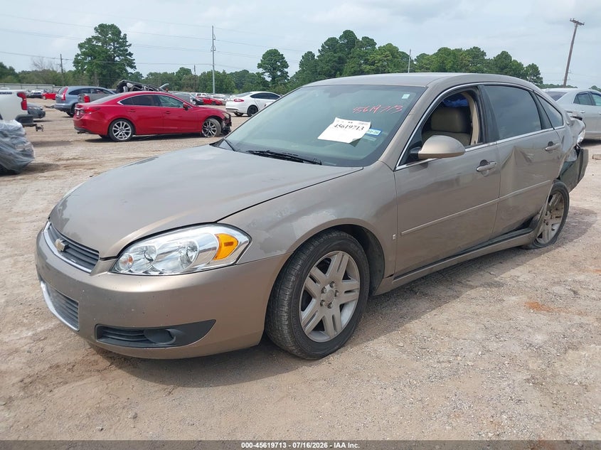2007 CHEVROLET IMPALA auction photo 2