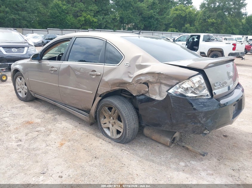 2007 CHEVROLET IMPALA auction photo 3