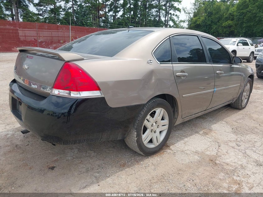 2007 CHEVROLET IMPALA auction photo 4