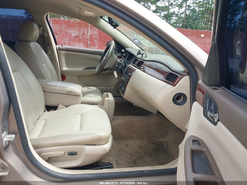 2007 CHEVROLET IMPALA auction photo 5