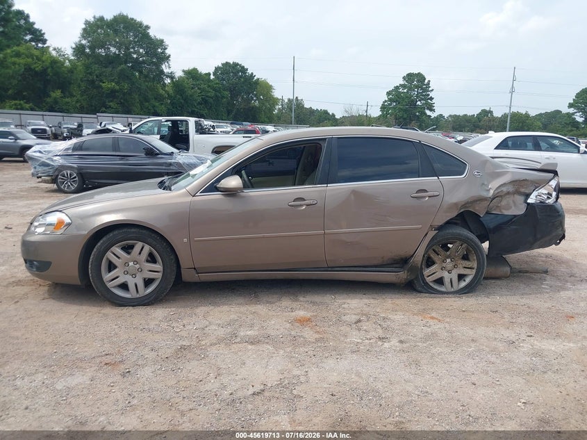 2007 CHEVROLET IMPALA auction photo 6