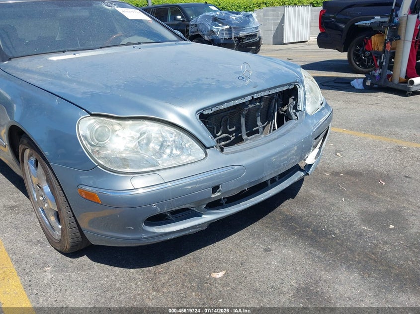 2004 Mercedes-Benz S 430 VIN: WDBNG70J54A401139 Lot: 45619724