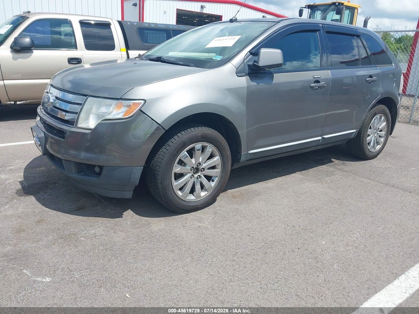 Vin: 2fmdk3jc3aba69475, lot: 46118179, ford edge sel 20102