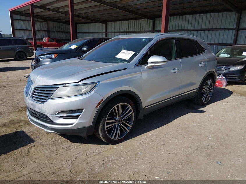 Vin: 5lmtj2ah1fuj37842, lot: 46118185, lincoln mkc 20152