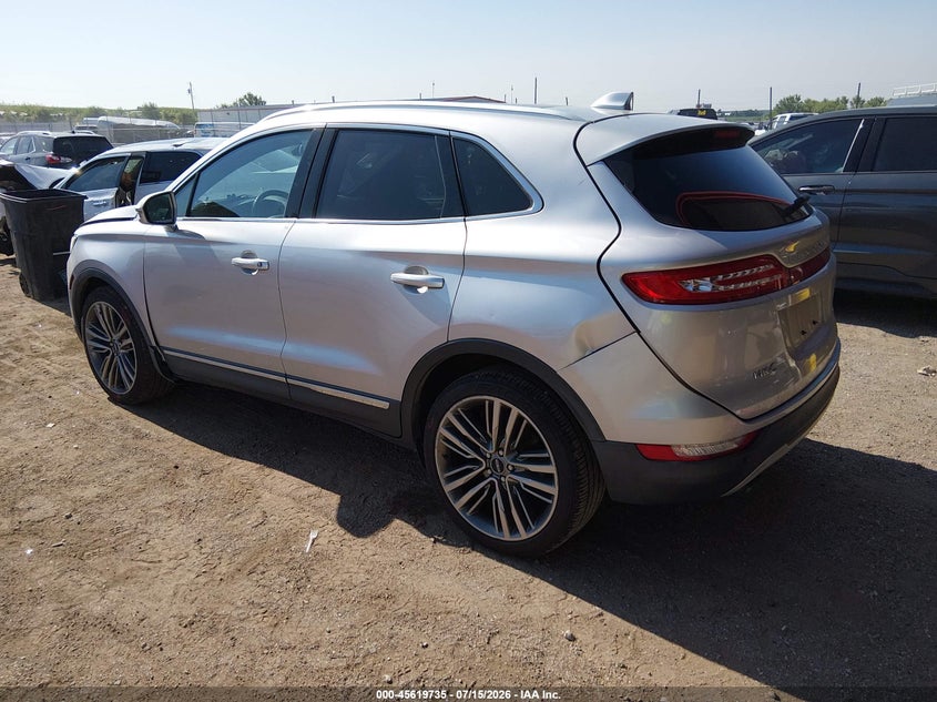 Vin: 5lmtj2ah1fuj37842, lot: 46118185, lincoln mkc 20153