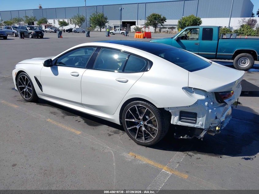 Vin: wbagv4c07ncj90563, lot: 46118189, bmw 840 gran coupe i xdrive 20223