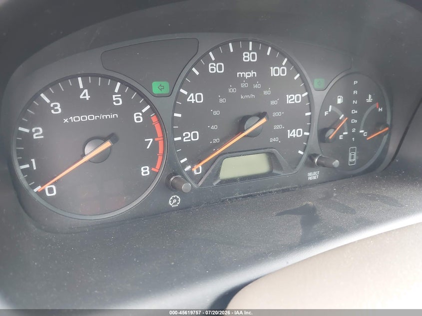 2000 Honda Accord 2.3 Se VIN: JHMCG6694YC018074 Lot: 45619757