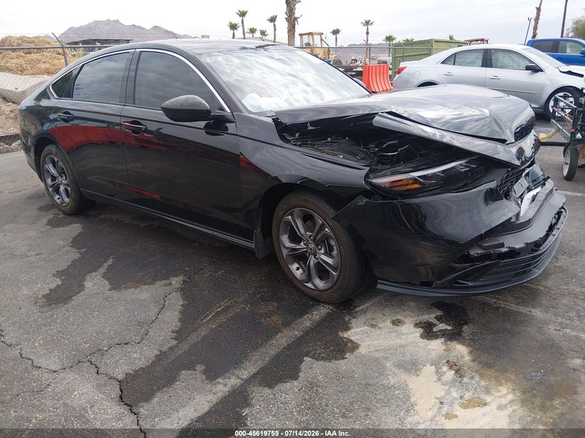 2024 HONDA ACCORD auction photo 1