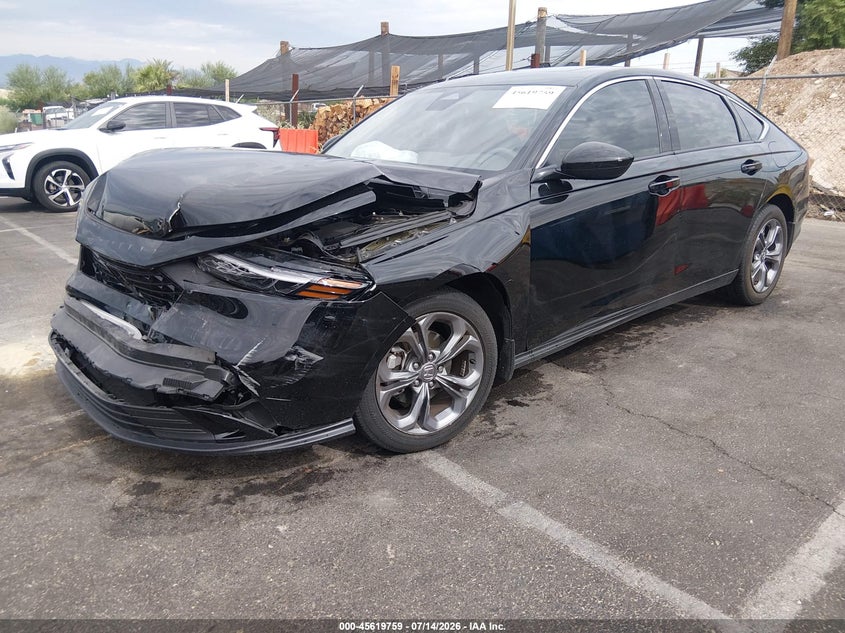 2024 HONDA ACCORD auction photo 2