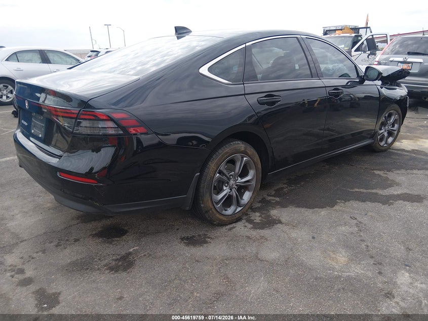 2024 HONDA ACCORD auction photo 4