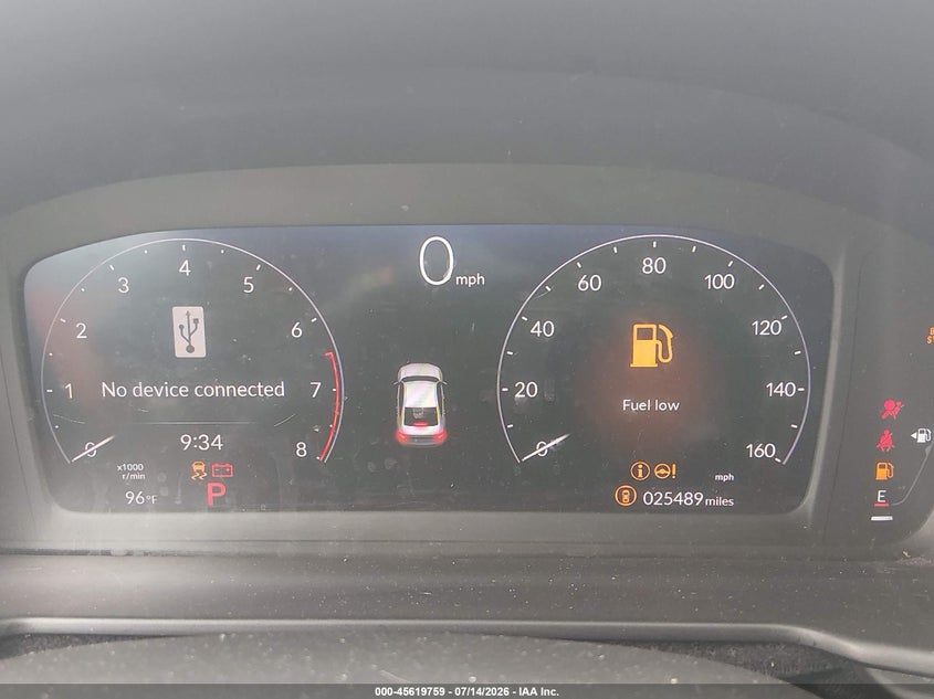 2024 HONDA ACCORD auction photo 7