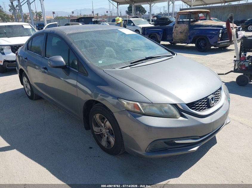 2013 HONDA CIVIC LX