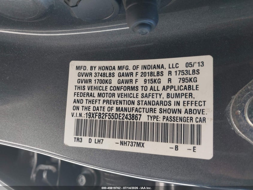 AtlanticExpress - Honda Civic