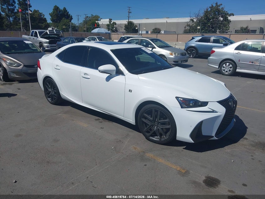 2018 Lexus Is 300