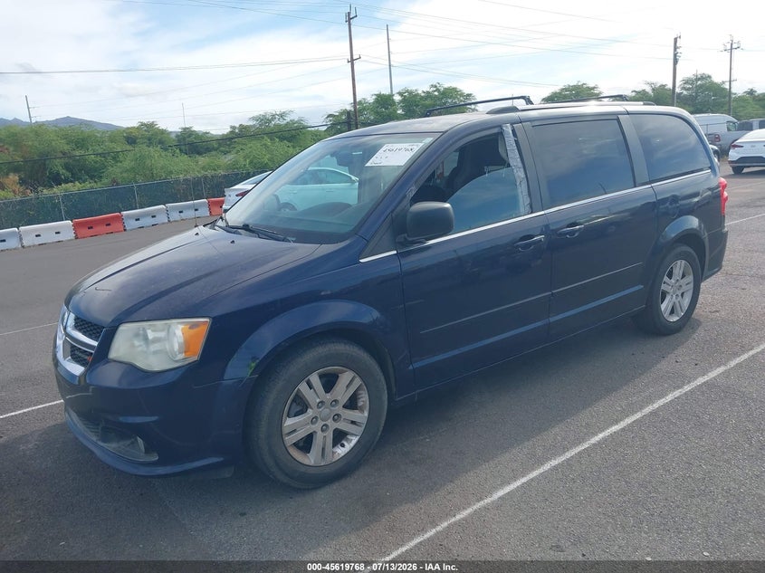 2012 Dodge Grand Caravan Crew 2C4RDGDG3CR348509 photo 1