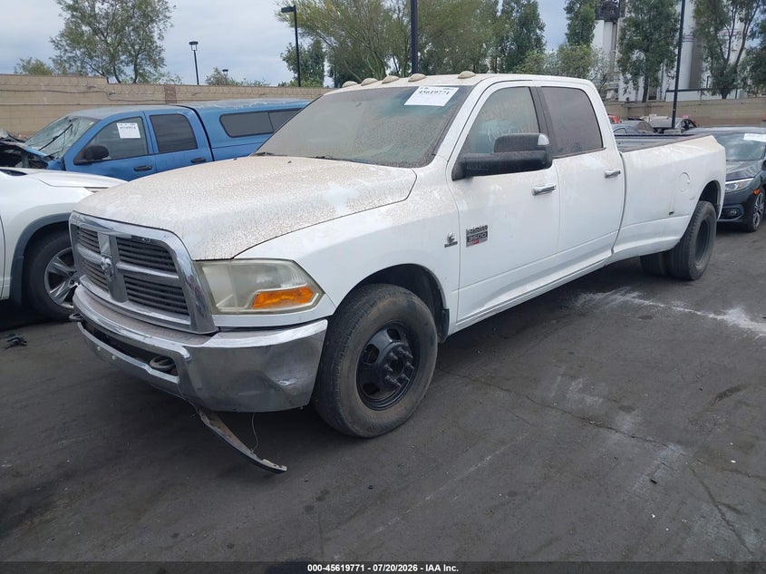 3C63DPHL8CG196351 2012 Dodge Ram 3500 Slt photo 1