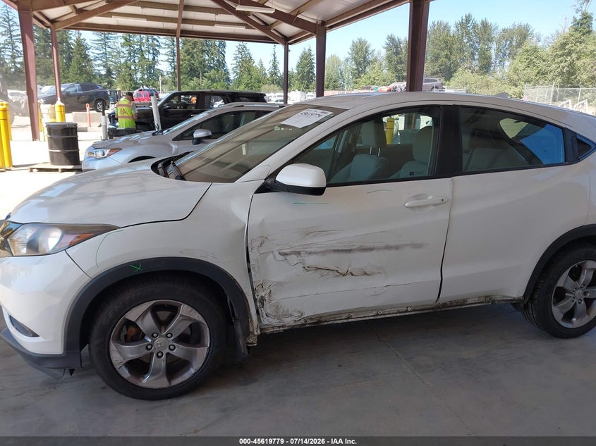 2018 Honda Hr-V Lx VIN: 3CZRU6H39JM707099 Lot: 45619779