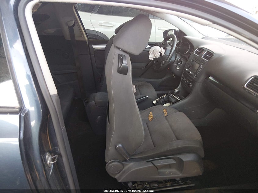 2012 Volkswagen Golf Tdi 2-Door VIN: WVWBM7AJ5CW306576 Lot: 45619785