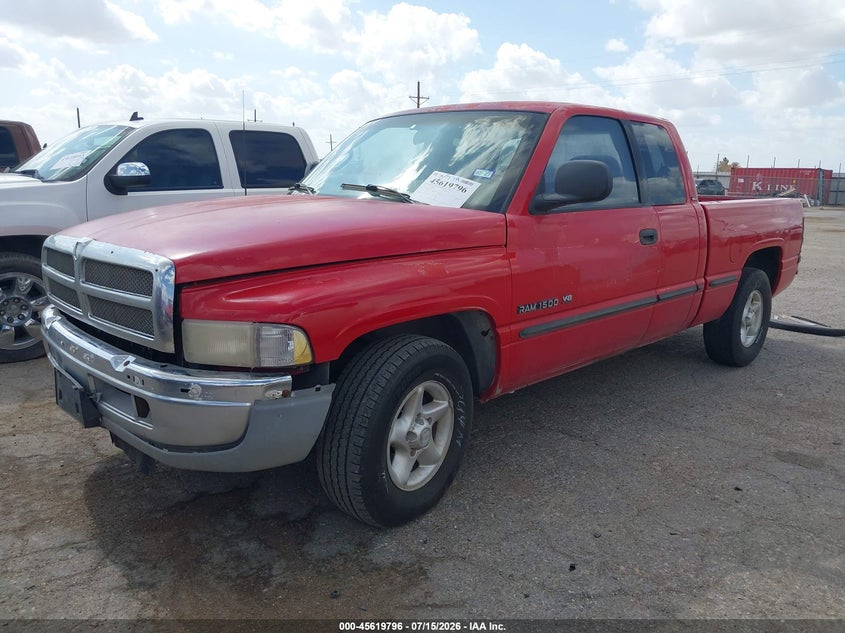 1999 DODGE RAM 1500 auction photo 2