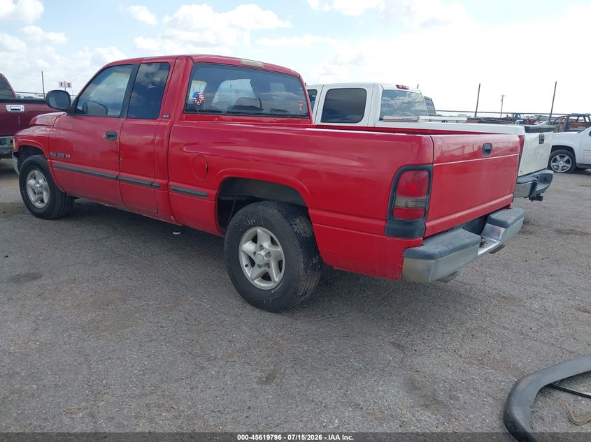 1999 DODGE RAM 1500 auction photo 3