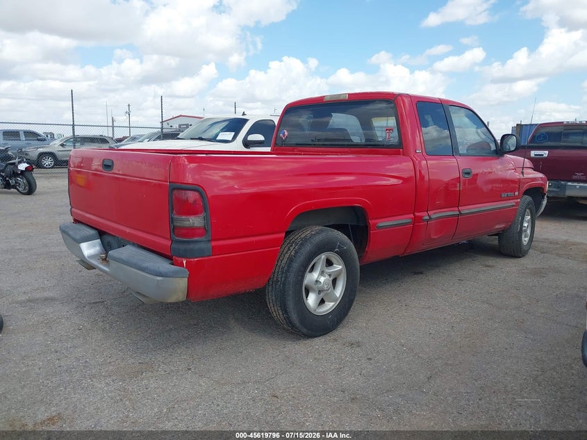 1999 DODGE RAM 1500 auction photo 4