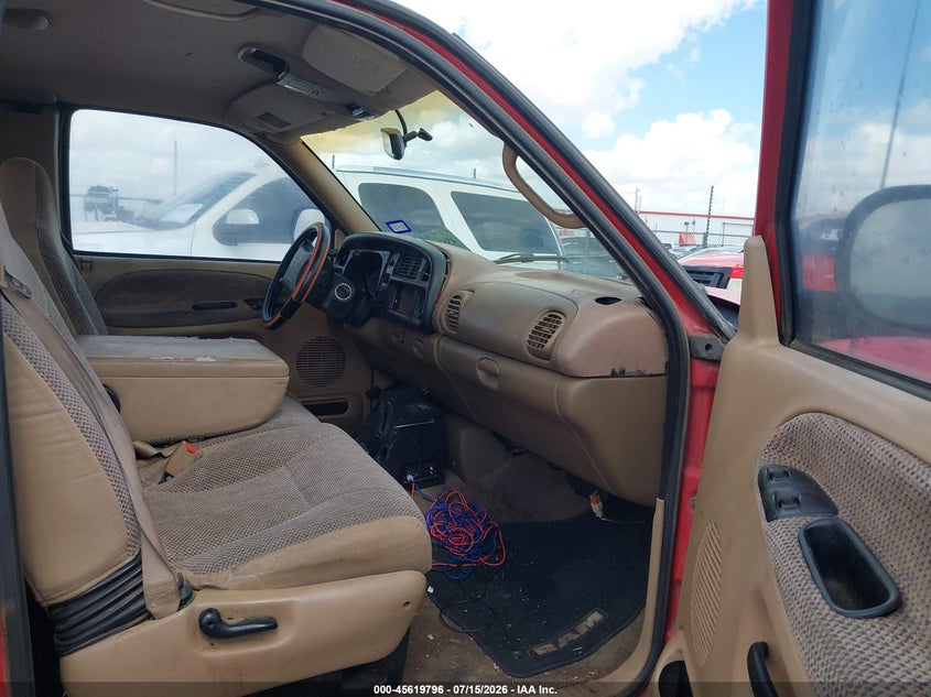 1999 DODGE RAM 1500 auction photo 5