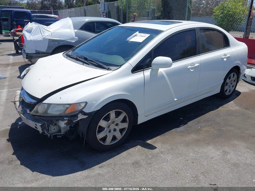 2010 Honda Civic Ex 19XFA1F82AE019037 photo 1