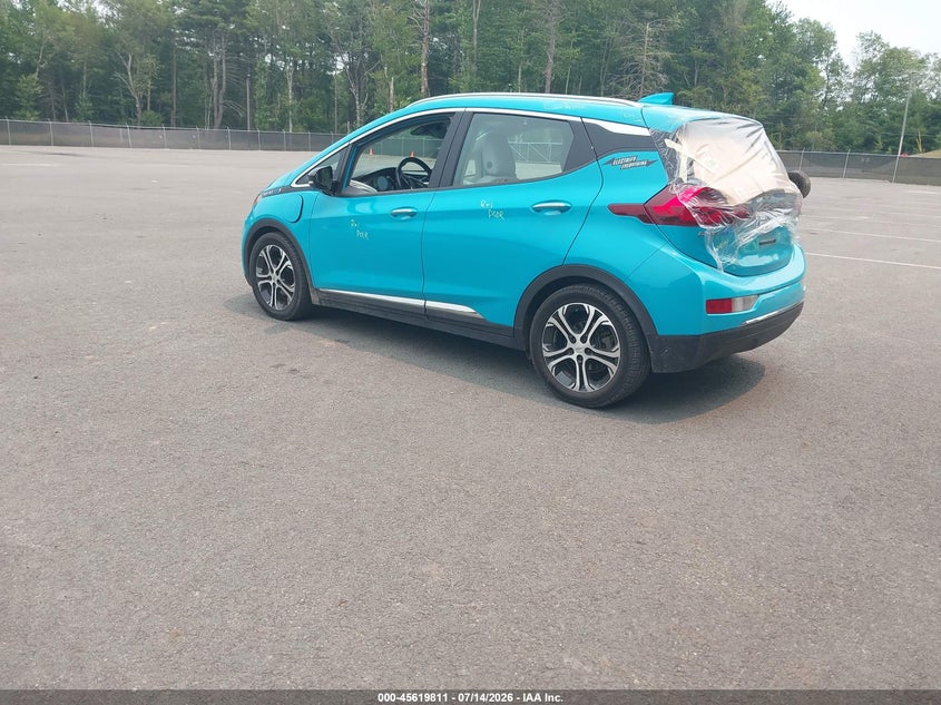 Vin: 1g1fz6s05m4100859, lot: 46118261, chevrolet bolt ev fwd premier 20213
